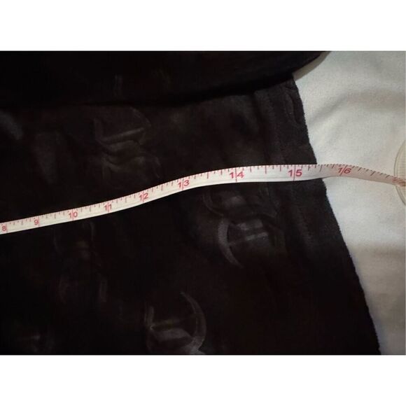 Juicy couture velour crop hoodie & jogger set jc logo embossed sz xL nwt - Picture 10 of 15